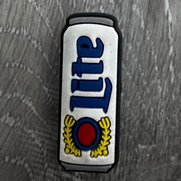 miller lite croc charm - Picture 1 of 2